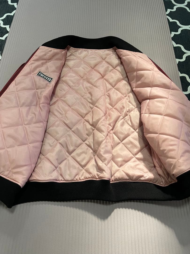 キ*ネ様 Finesixxx バーガンディ リバーシブルジャケット