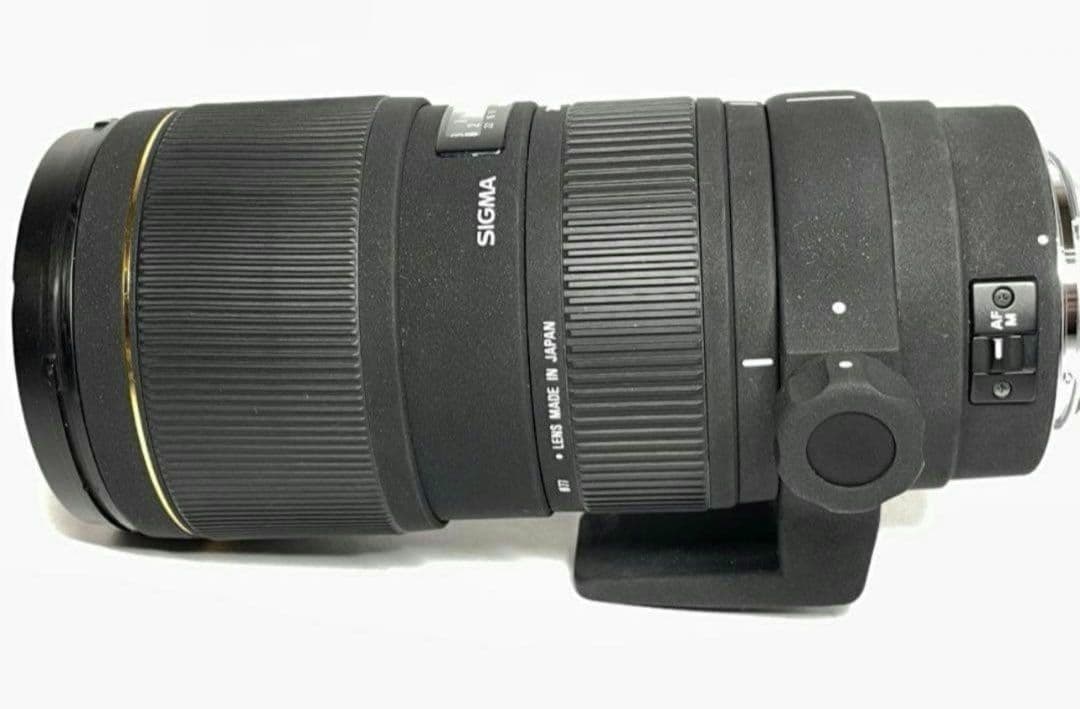 レンズ　Sigma 70-200 f2.8 ex ii hsm canon 用