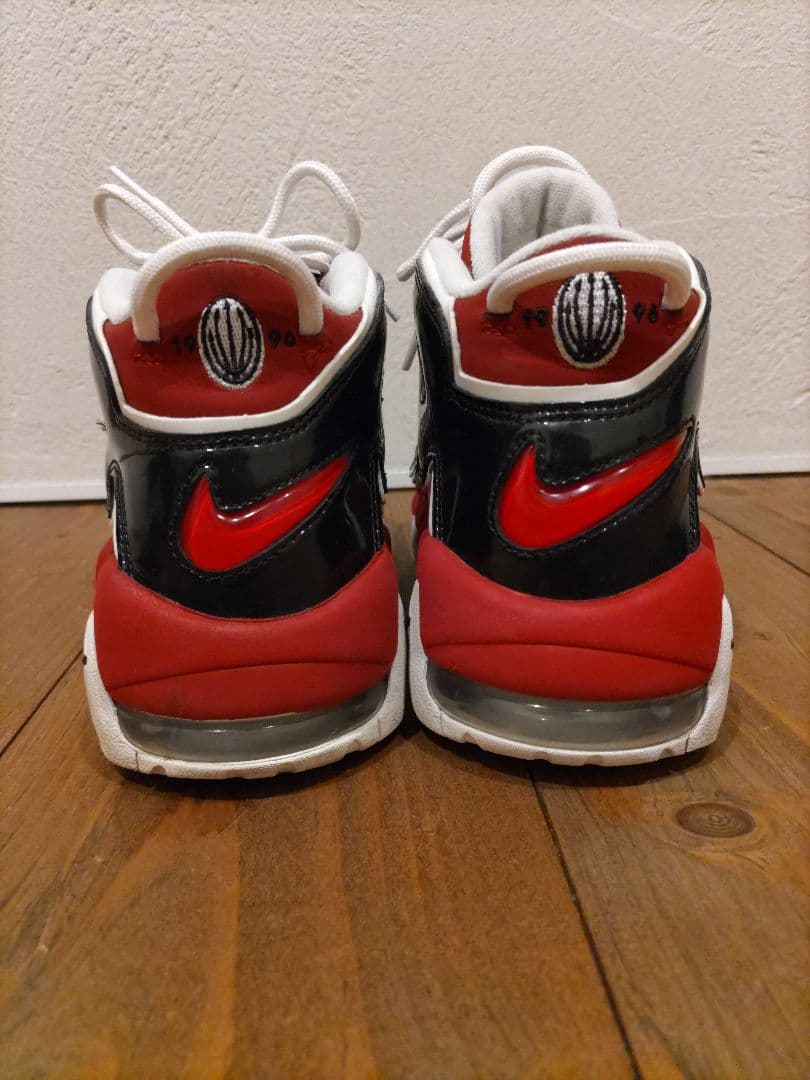 Nike Air More Uptempo 　レッド　モアアップテンポ