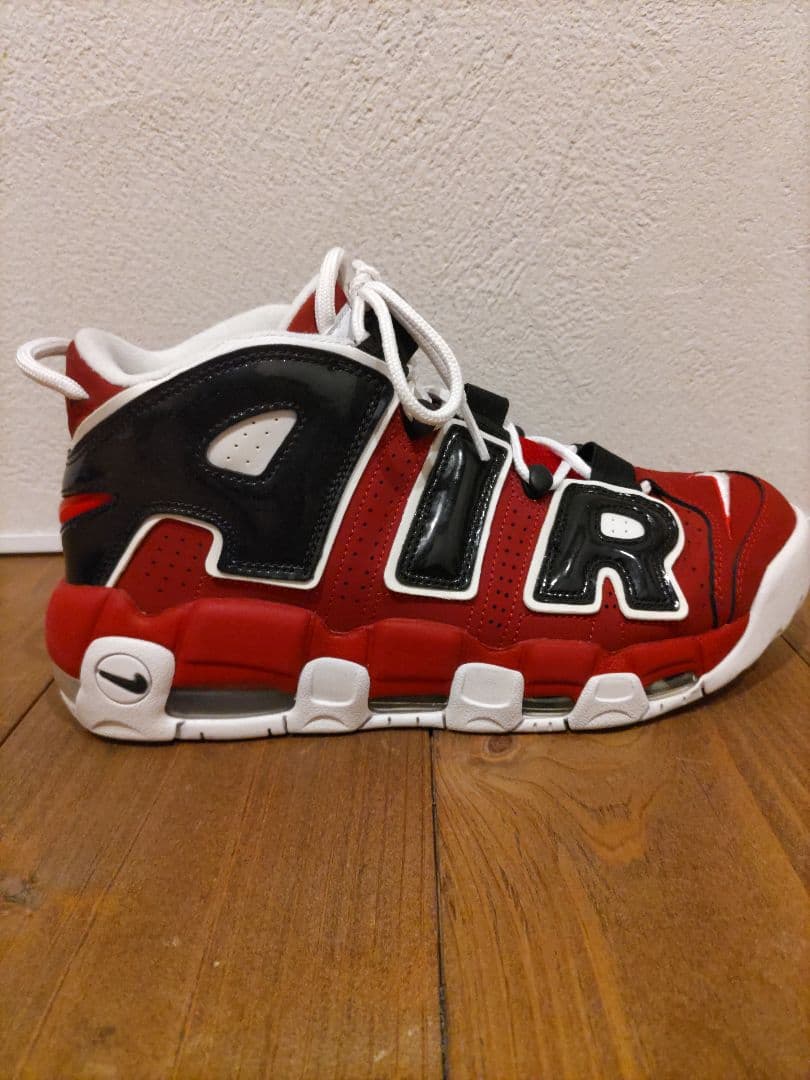 Nike Air More Uptempo 　レッド　モアアップテンポ