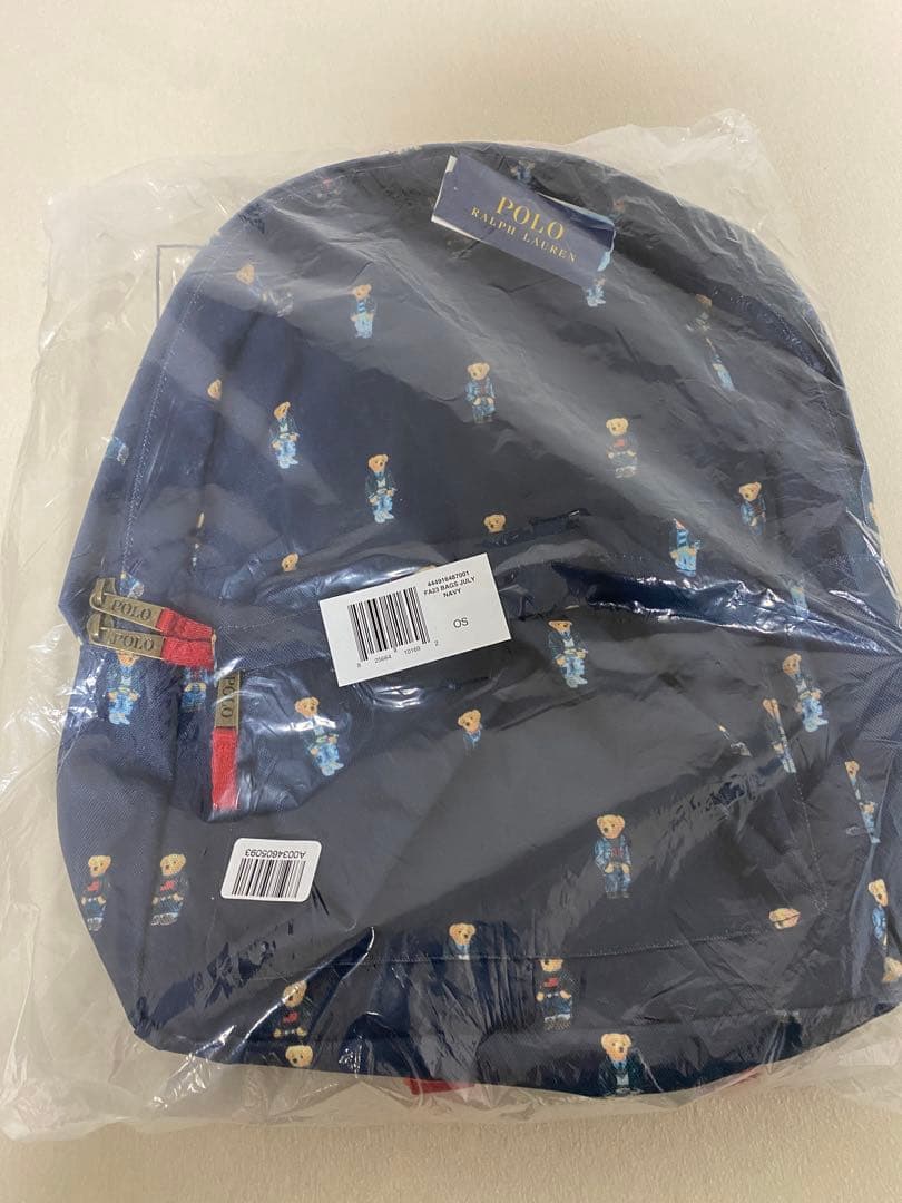 【新品未使用】Ralph Lauren ポロベア リュック