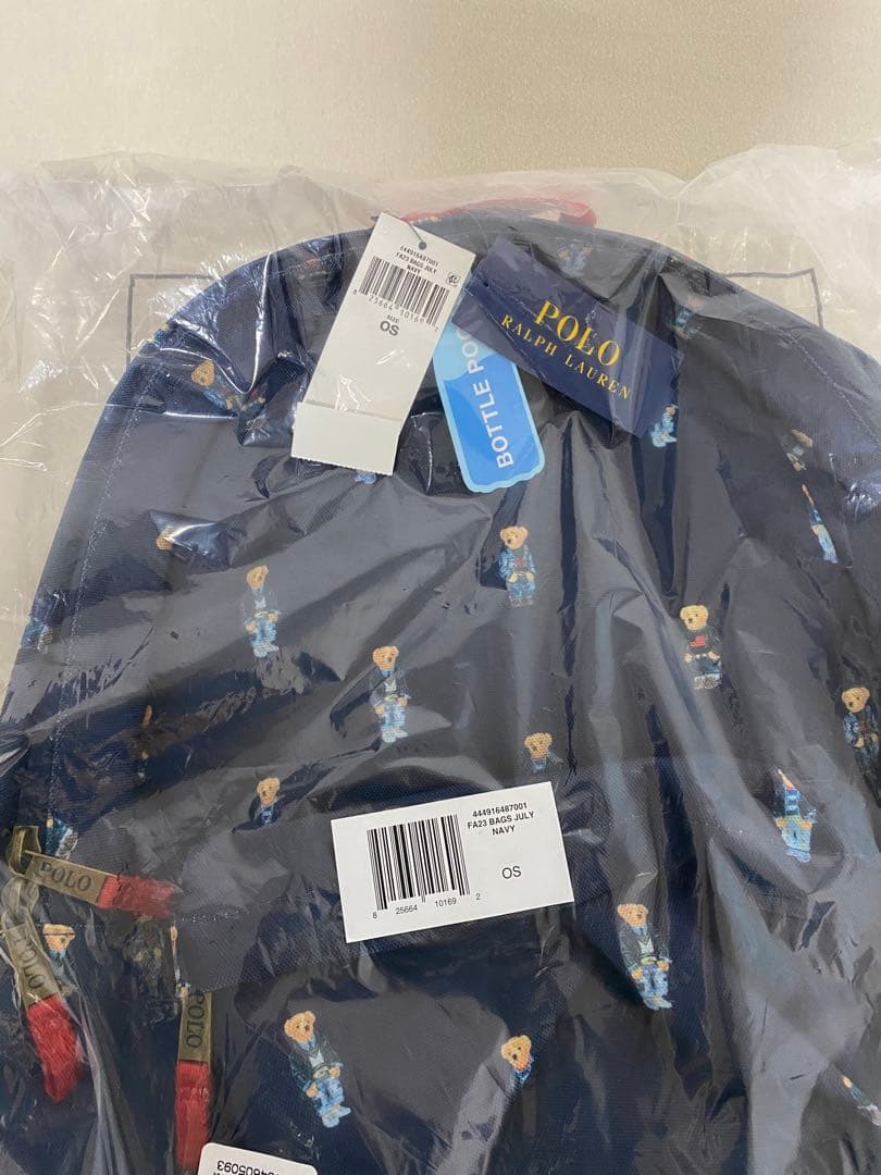 【新品未使用】Ralph Lauren ポロベア リュック