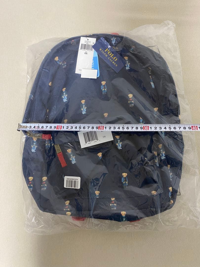 【新品未使用】Ralph Lauren ポロベア リュック