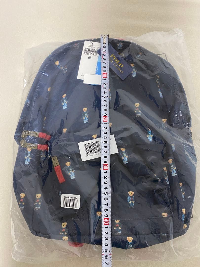 【新品未使用】Ralph Lauren ポロベア リュック