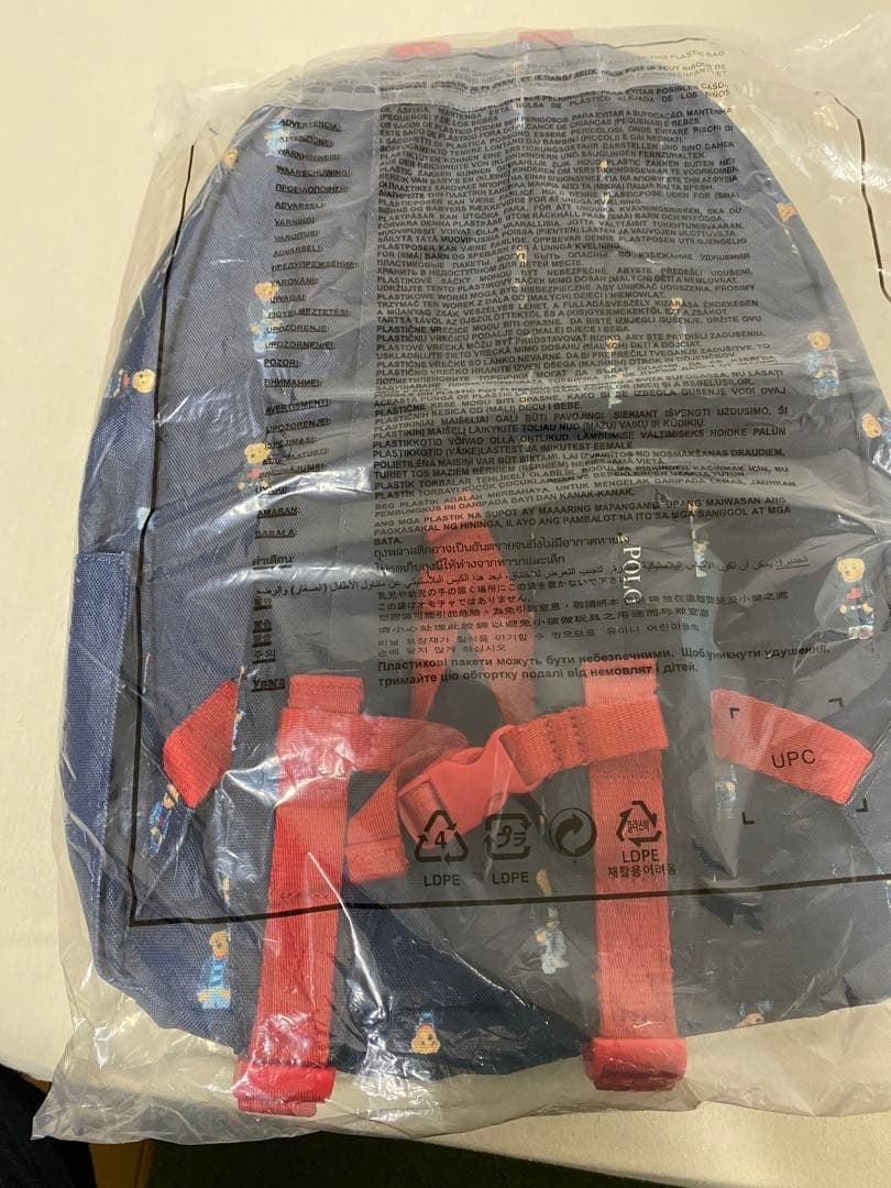 【新品未使用】Ralph Lauren ポロベア リュック