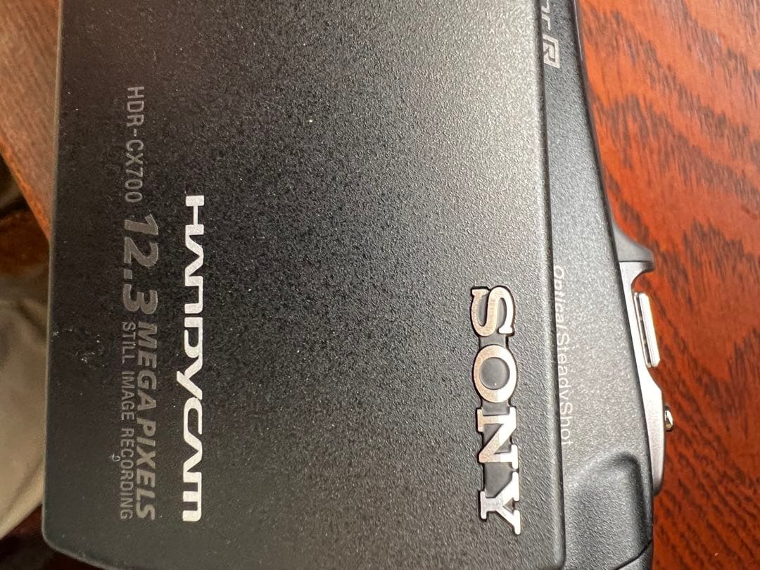 SONY HDR-CX700Vビデオカメラ他 ケンケン