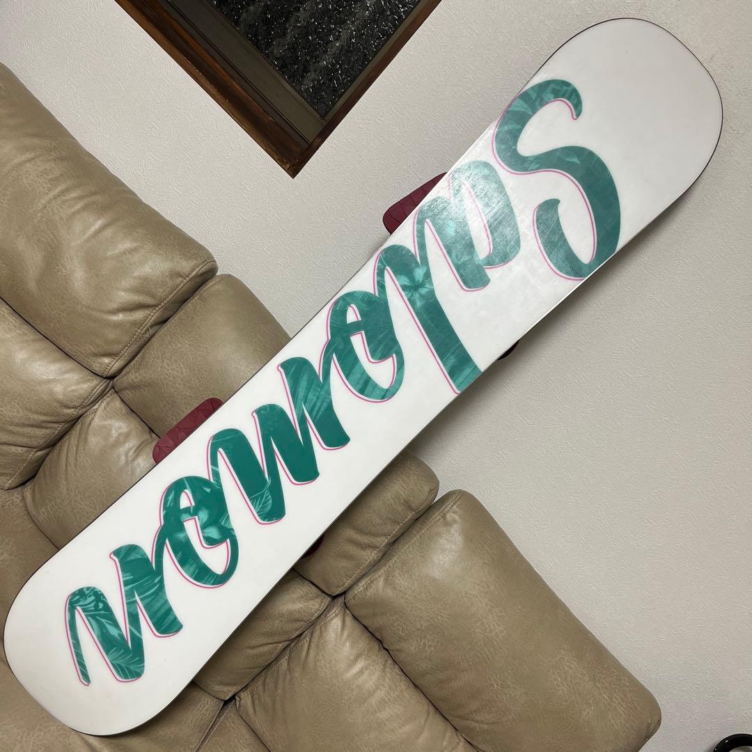 SALOMON MERCURY HIBRID 142 × Mirage M