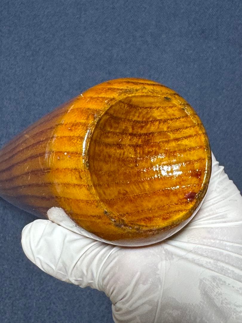 し*ん様 希少品 ジュン・イシイ製 硬式用圧縮バット 本物の王貞治氏実使用バット