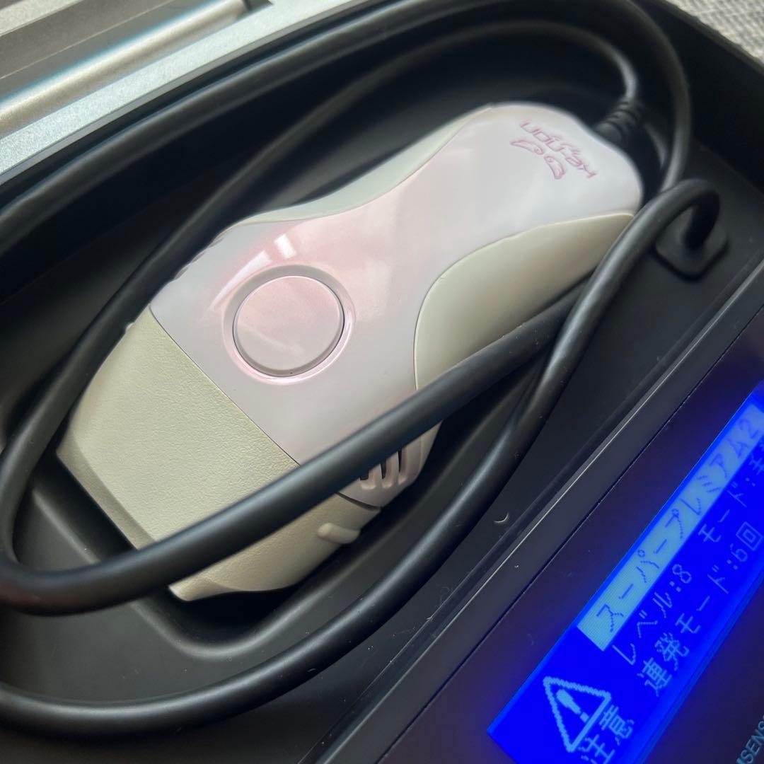 ケノン 脱毛器 Ver.8.6 ホワイト