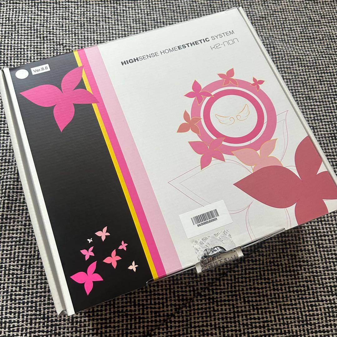 ケノン 脱毛器 Ver.8.6 ホワイト