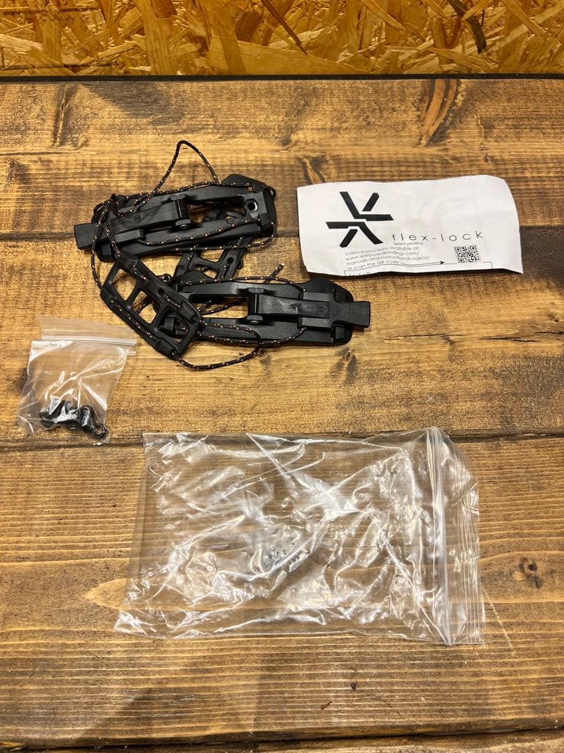 カラコラム karakoram フレックス ロック FLEX LOCK 新品