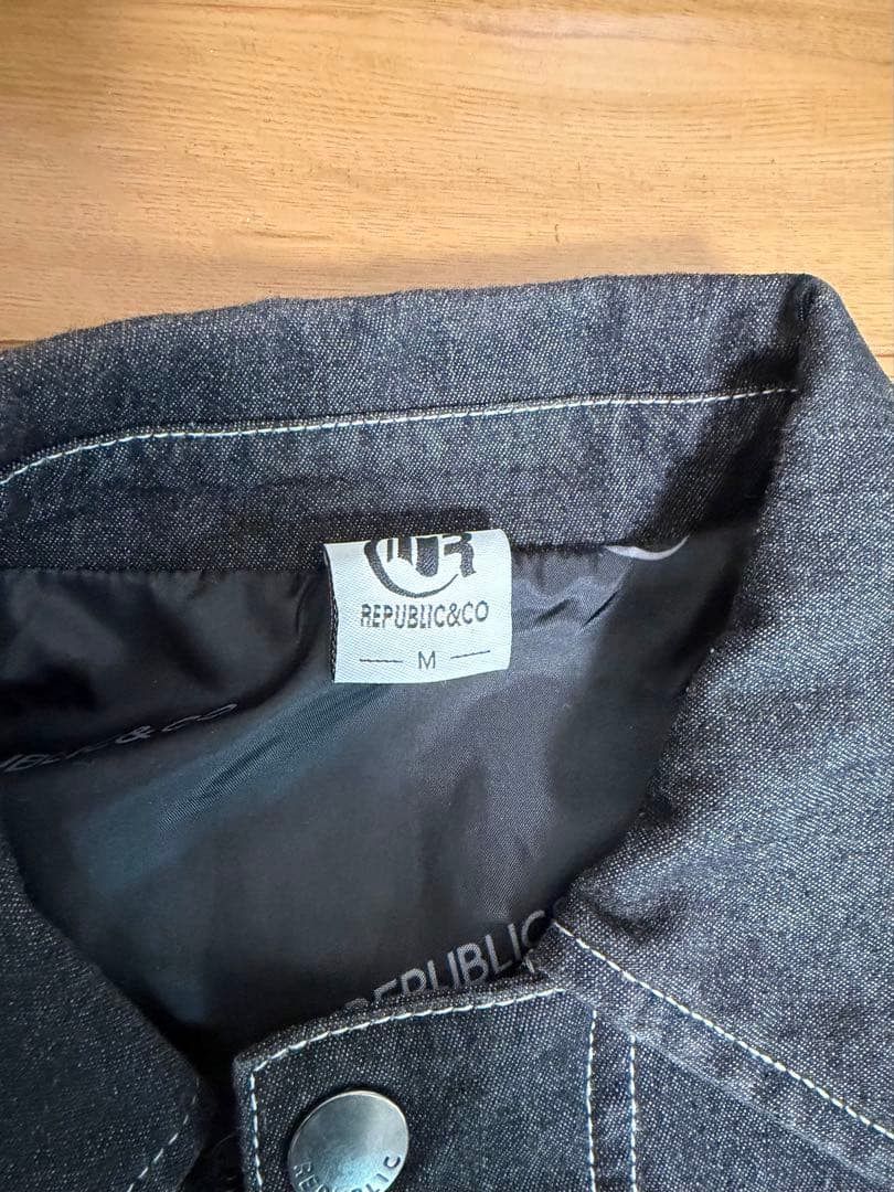 ああ　republic デニム　セットアップ