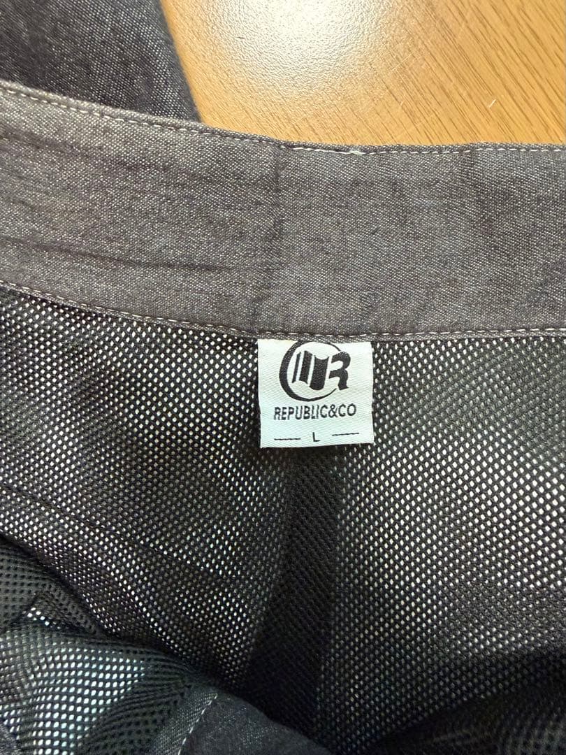 ああ　republic デニム　セットアップ