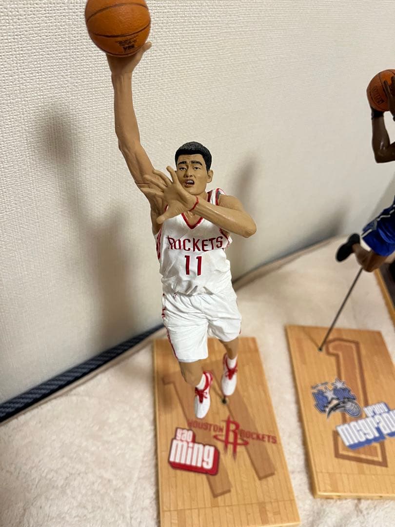 マクファーレン　バックボード　ヤオミン　トレイシーマグレディ　セット