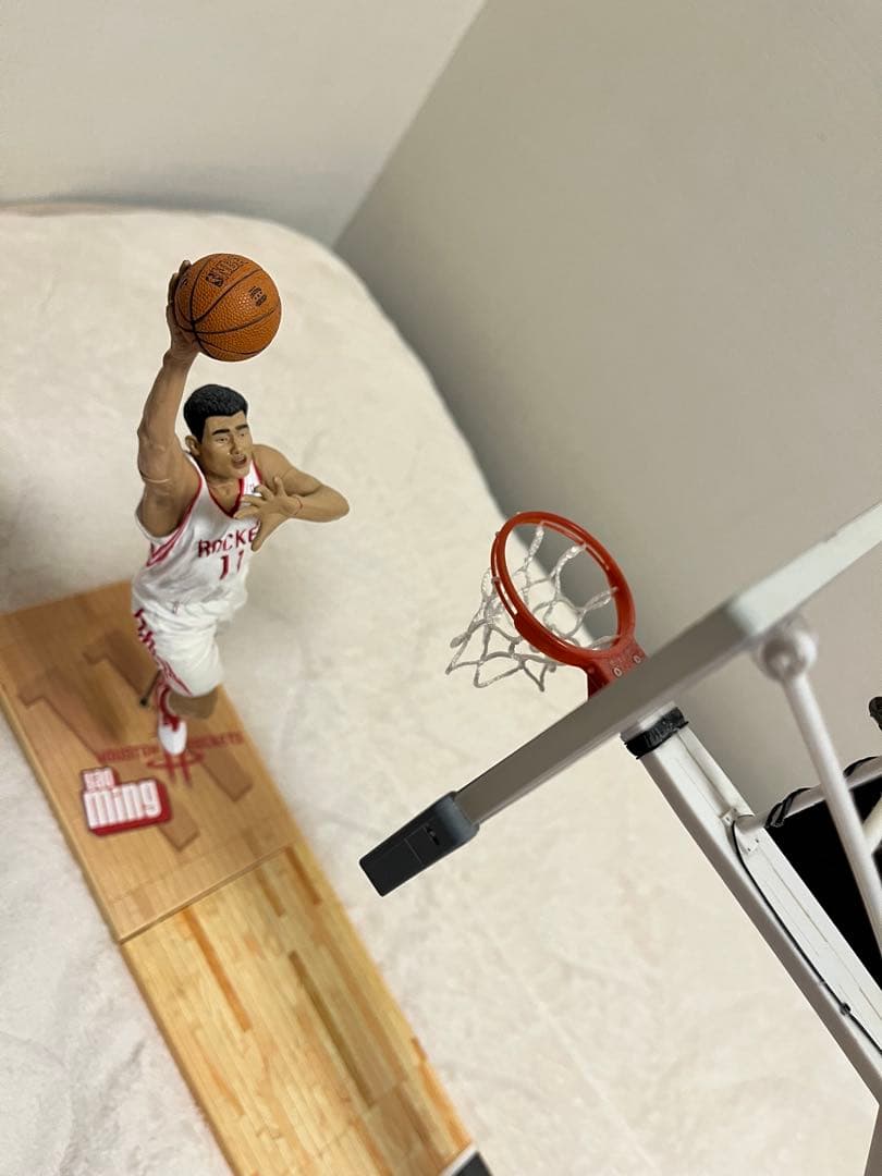 マクファーレン　バックボード　ヤオミン　トレイシーマグレディ　セット