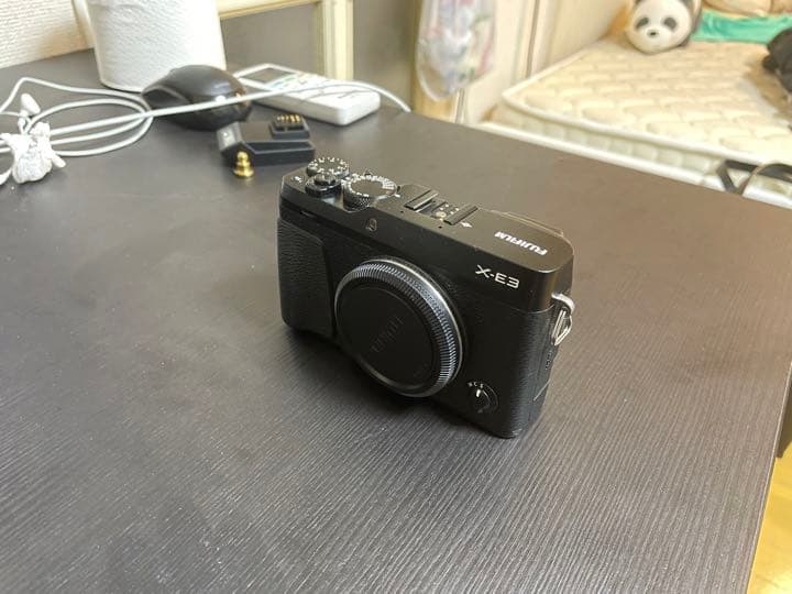 FUJI FILM X−E3 X-E3 BLACK 可+v