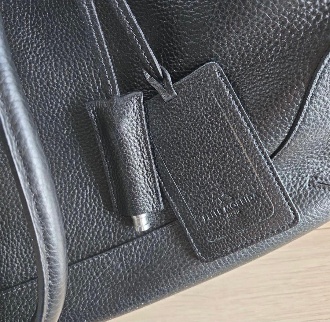 【美品】PELLE MORBIDA_シュリンクレザートートバッグ