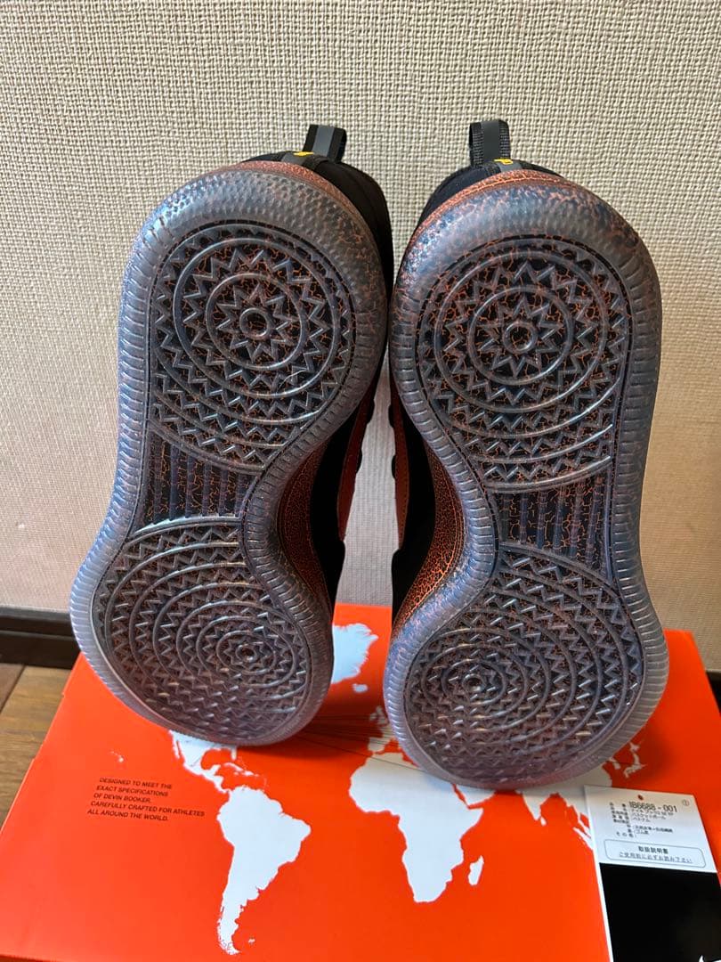 靴 Nike Book 2 Rising (IB6688-001) 28cm