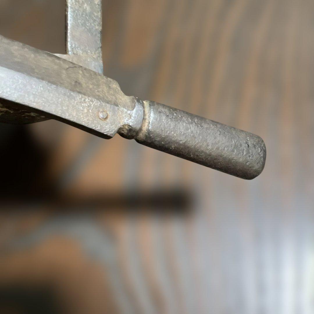 アンティーク ミニ裁断機 (写真・名刺用) 昭和レトロ