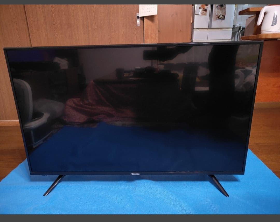 ハイセンス　4K対応ハイビジョンLED液晶テレビ HJ-43N3000　43V