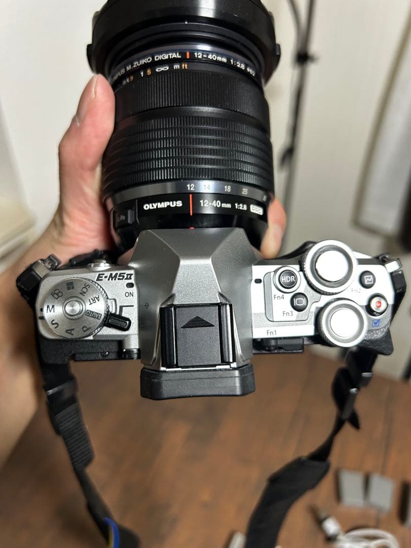 デジタルカメラ OLYMPUS OM-D E-M5 Mark II 12-40mm PRO