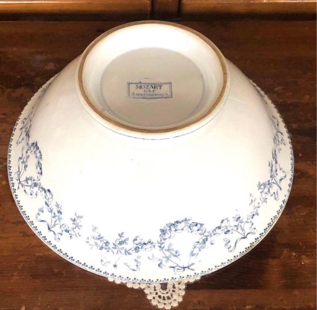 希少 フランス アンティーク サルグミンヌ モーツァルト サラディエ