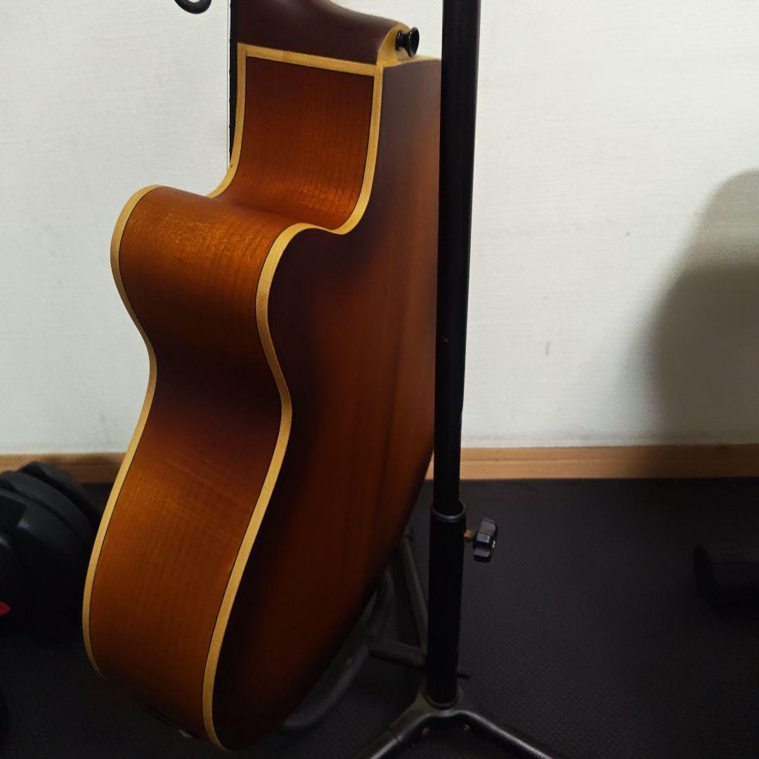 Aria アコースティックギター ブラウン　エレアコ