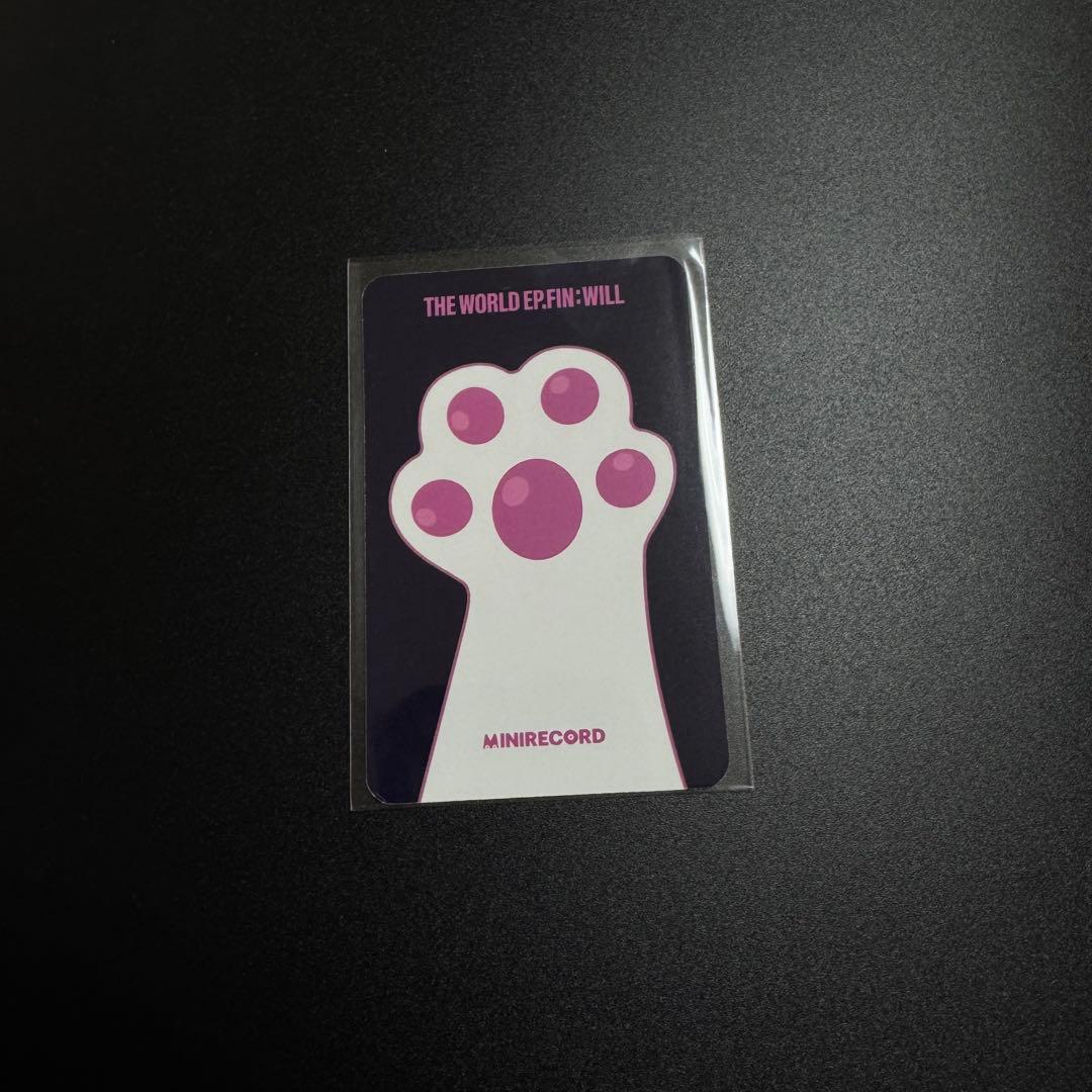 ATEEZ ソンファ アチズ エイティーズ トレカ MINI RECORD