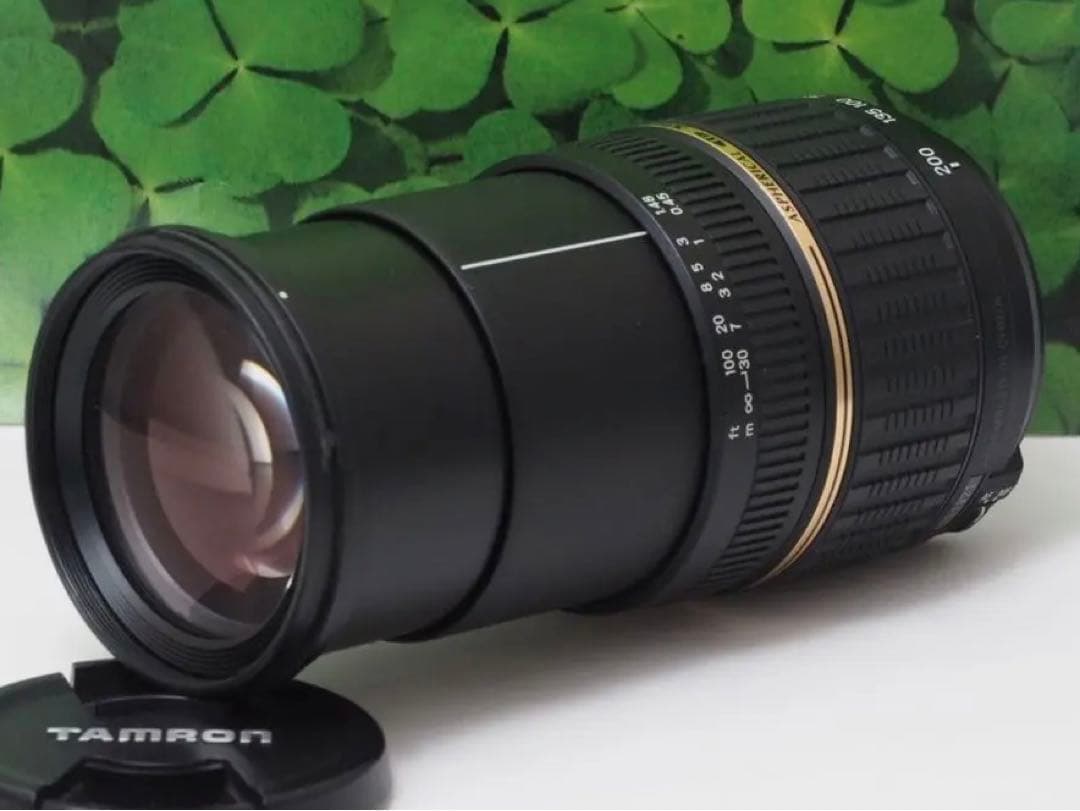 【美品】❤️タムロン AF18-200mm 超望遠神レンズ（Nikon用）