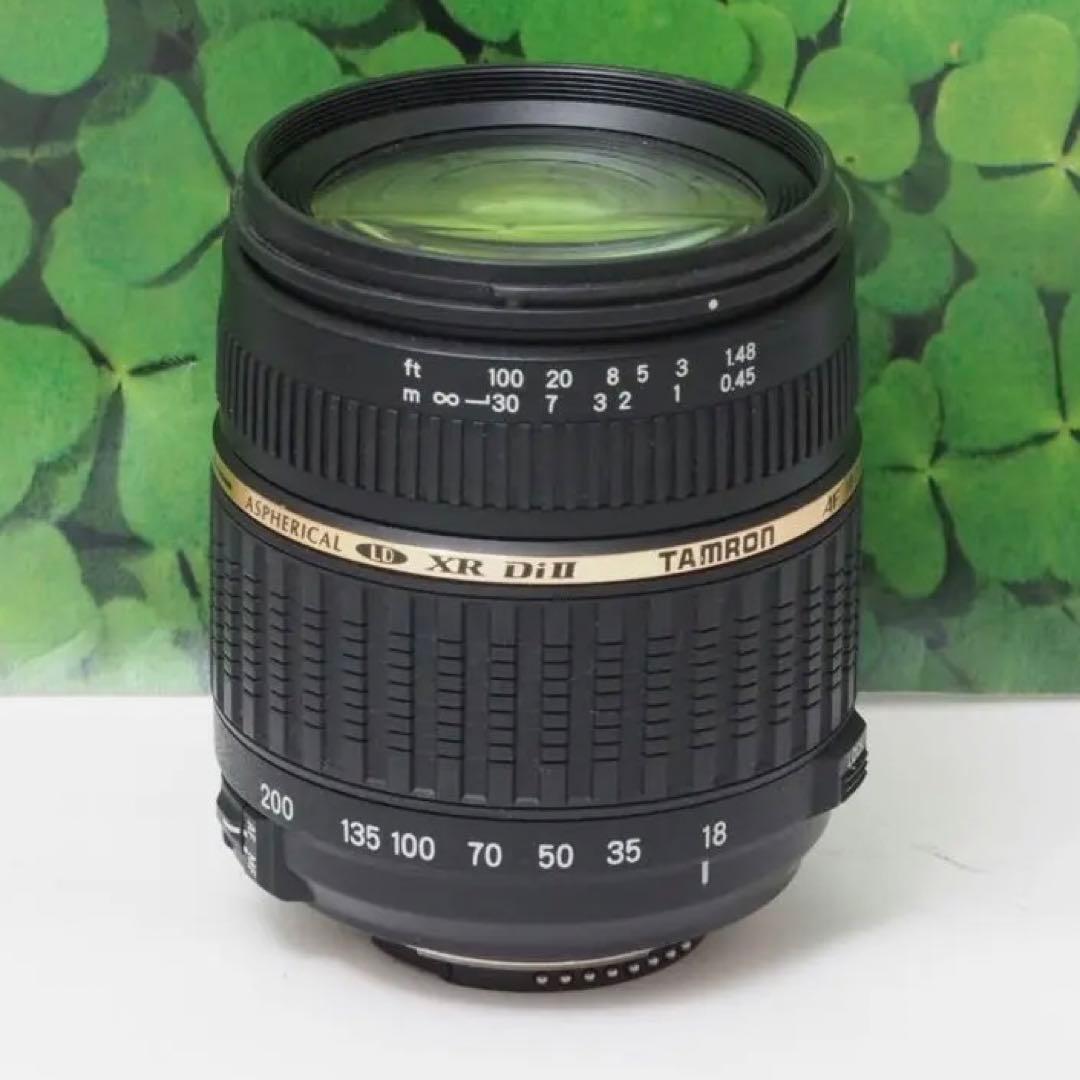 【美品】❤️タムロン AF18-200mm 超望遠神レンズ（Nikon用）
