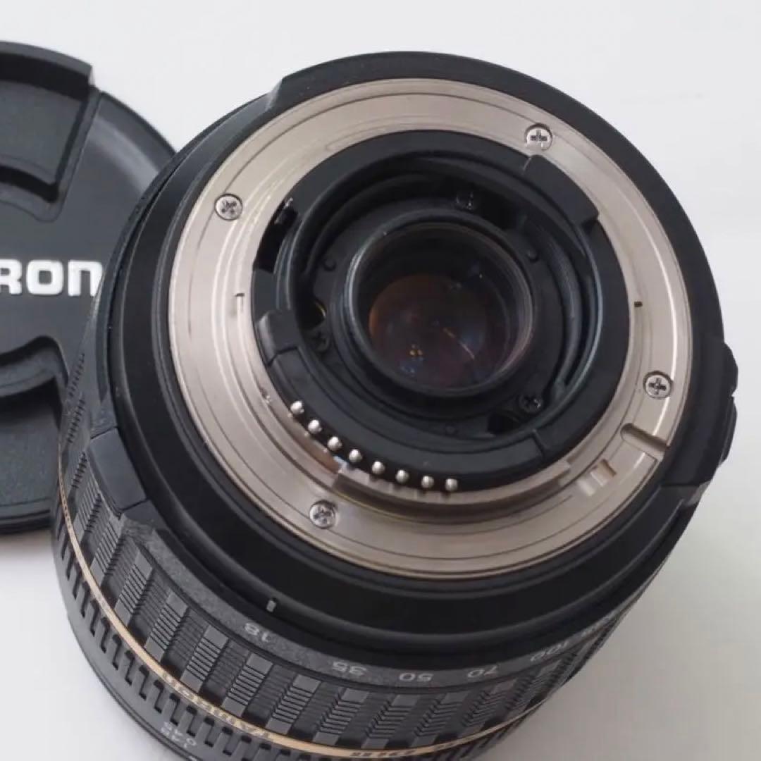 【美品】❤️タムロン AF18-200mm 超望遠神レンズ（Nikon用）