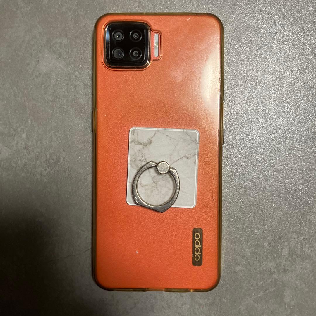 OPPOA73 本体　ダイナミックオレンジ