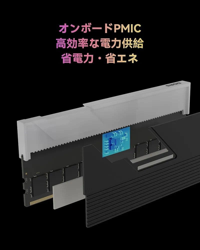 Predator Vesta Ⅱ DDR5 デスクトップPC用メモリ