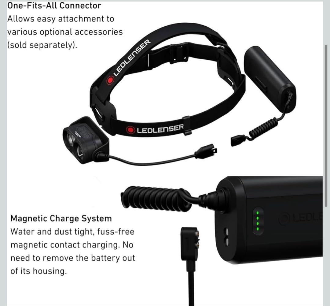 LEDLENSER H19R ヘッドランプ