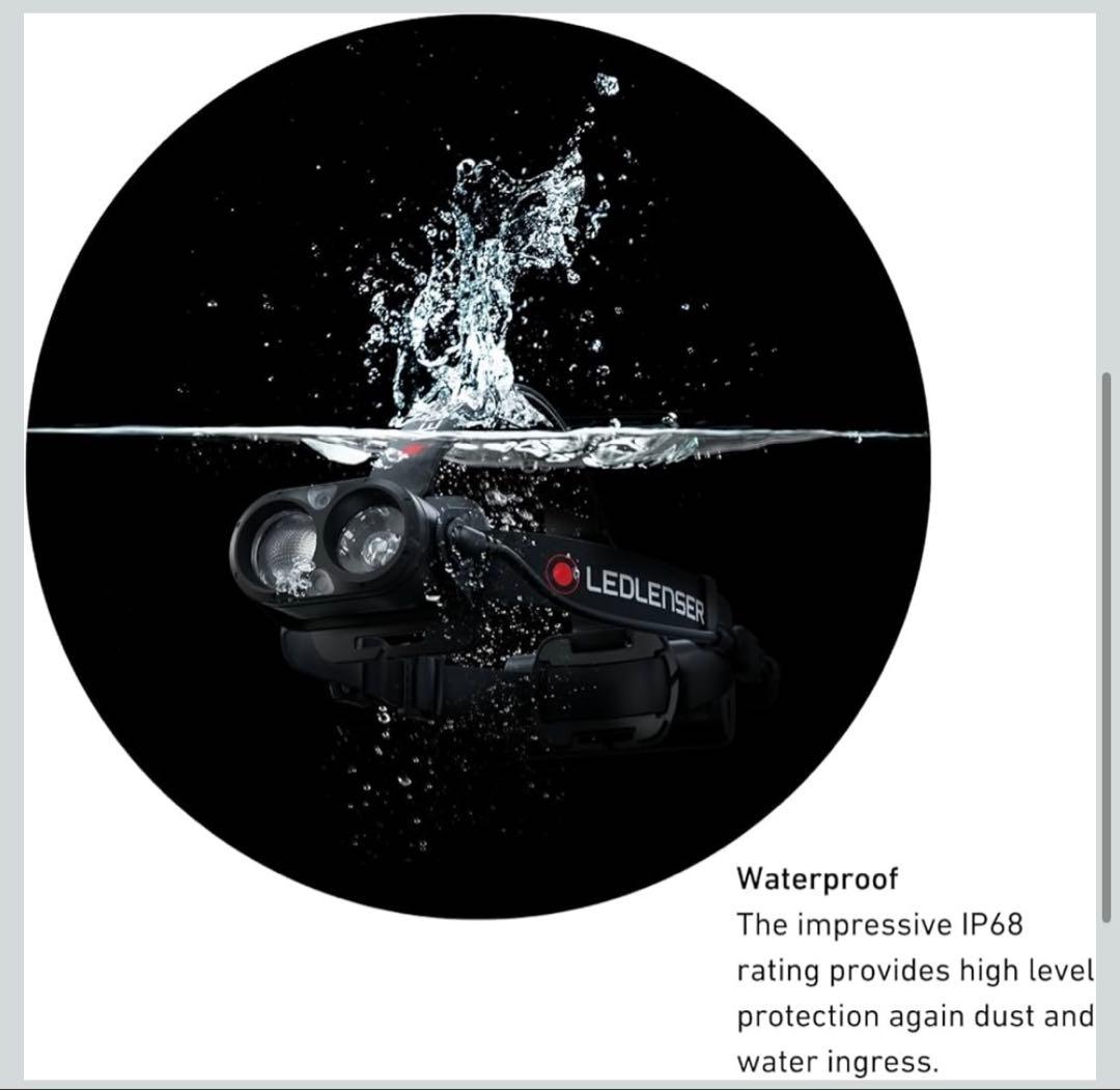 LEDLENSER H19R ヘッドランプ