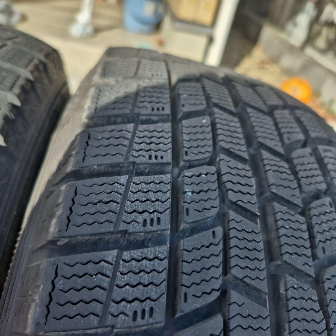 GOODYEAR 195/65R15 スタッドレスタイヤ・ホイールセット