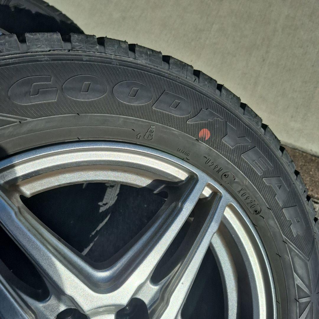 GOODYEAR 195/65R15 スタッドレスタイヤ・ホイールセット