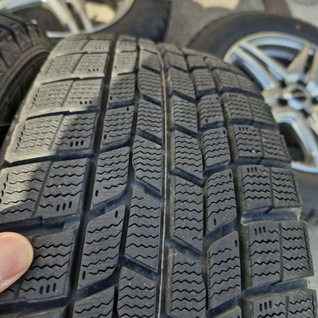 GOODYEAR 195/65R15 スタッドレスタイヤ・ホイールセット