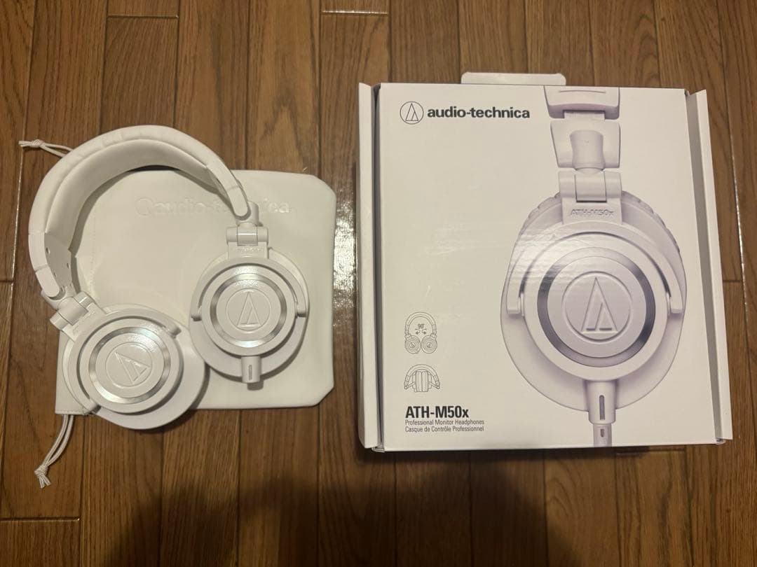 audio−technica ATH-M50XWH