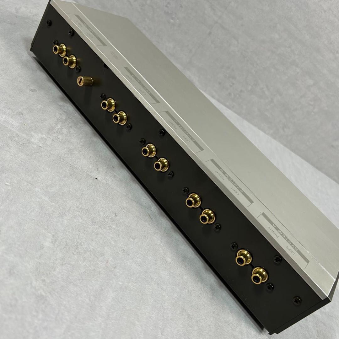 LUXMAN LINE SELECTER AS-44 ラックスマン ライン