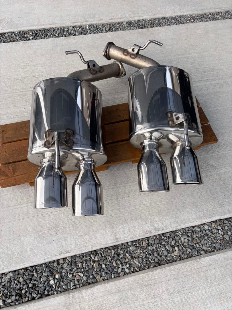 ☆H19年 フーガ純正 OP IMPUL インパル 4本出しJASMA引取り歓迎