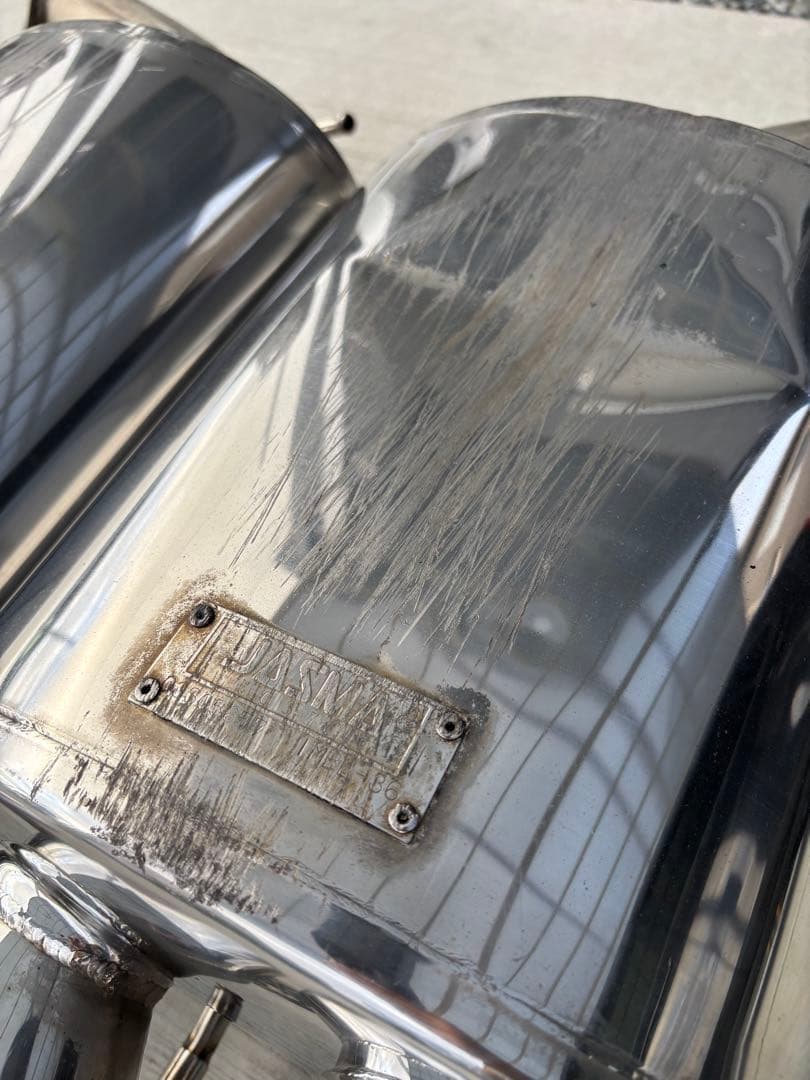 ☆H19年 フーガ純正 OP IMPUL インパル 4本出しJASMA引取り歓迎