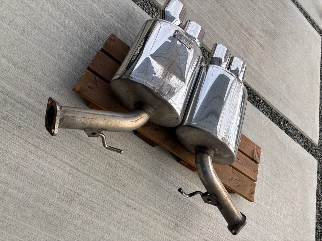 ☆H19年 フーガ純正 OP IMPUL インパル 4本出しJASMA引取り歓迎