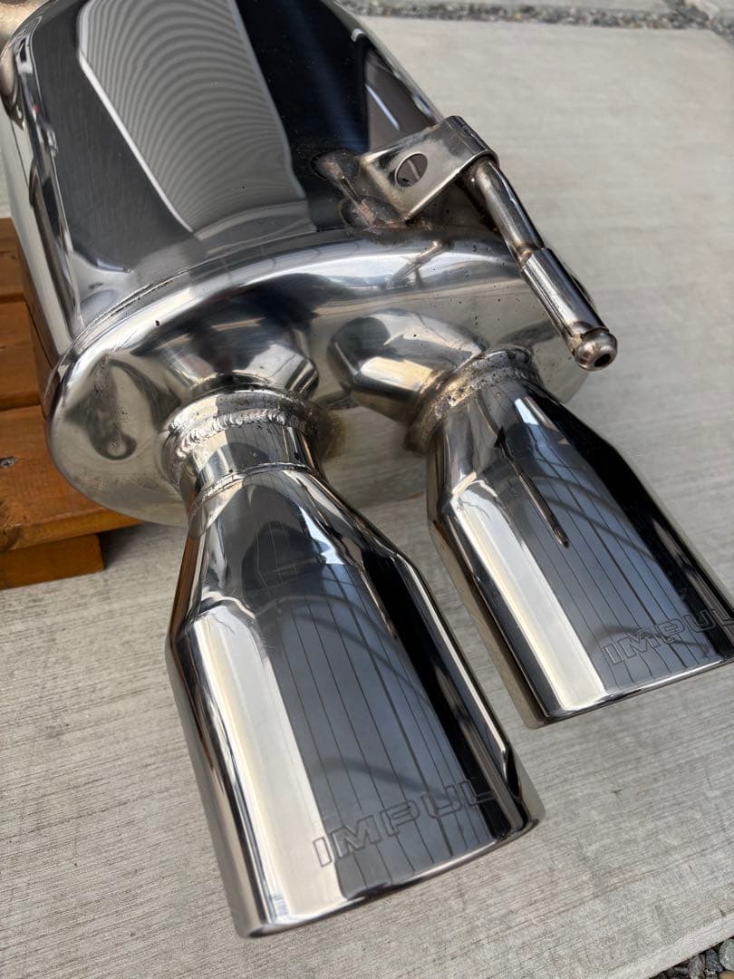 ☆H19年 フーガ純正 OP IMPUL インパル 4本出しJASMA引取り歓迎