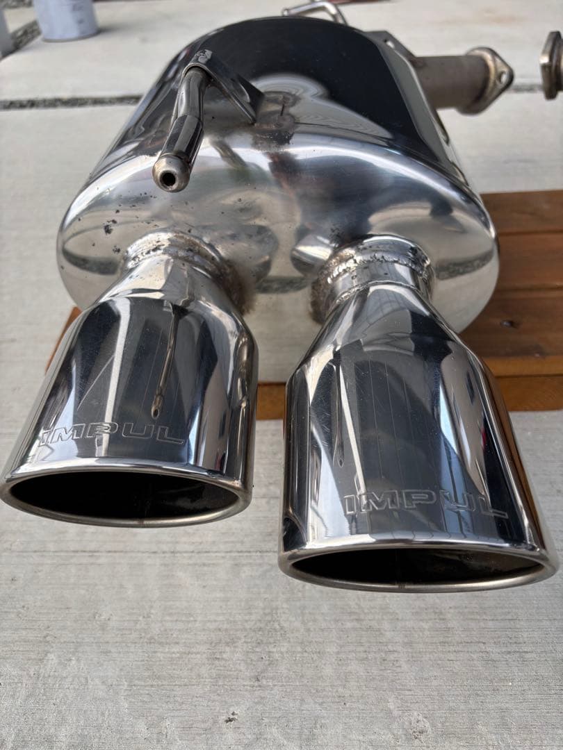 ☆H19年 フーガ純正 OP IMPUL インパル 4本出しJASMA引取り歓迎