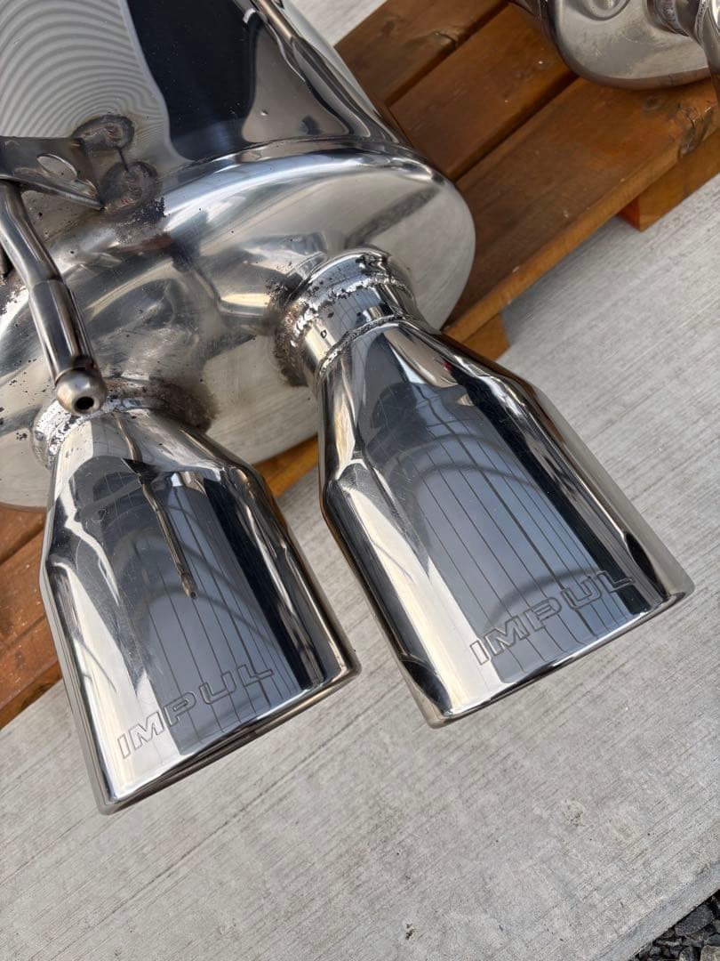 ☆H19年 フーガ純正 OP IMPUL インパル 4本出しJASMA引取り歓迎