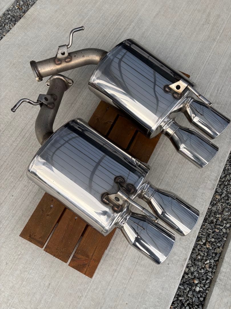 ☆H19年 フーガ純正 OP IMPUL インパル 4本出しJASMA引取り歓迎