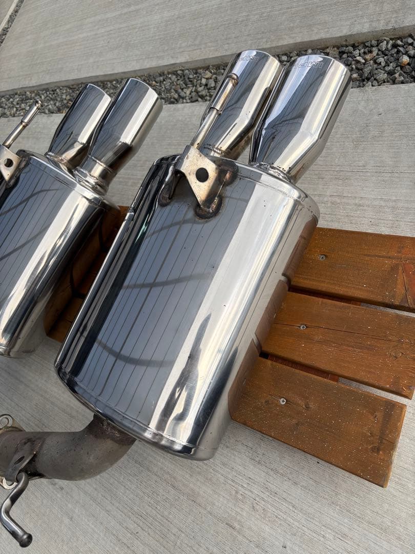 ☆H19年 フーガ純正 OP IMPUL インパル 4本出しJASMA引取り歓迎