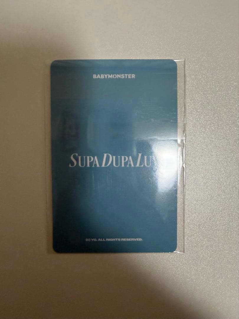 BABYMONSTER アヒョン トレカ MD SUPADUPALUV