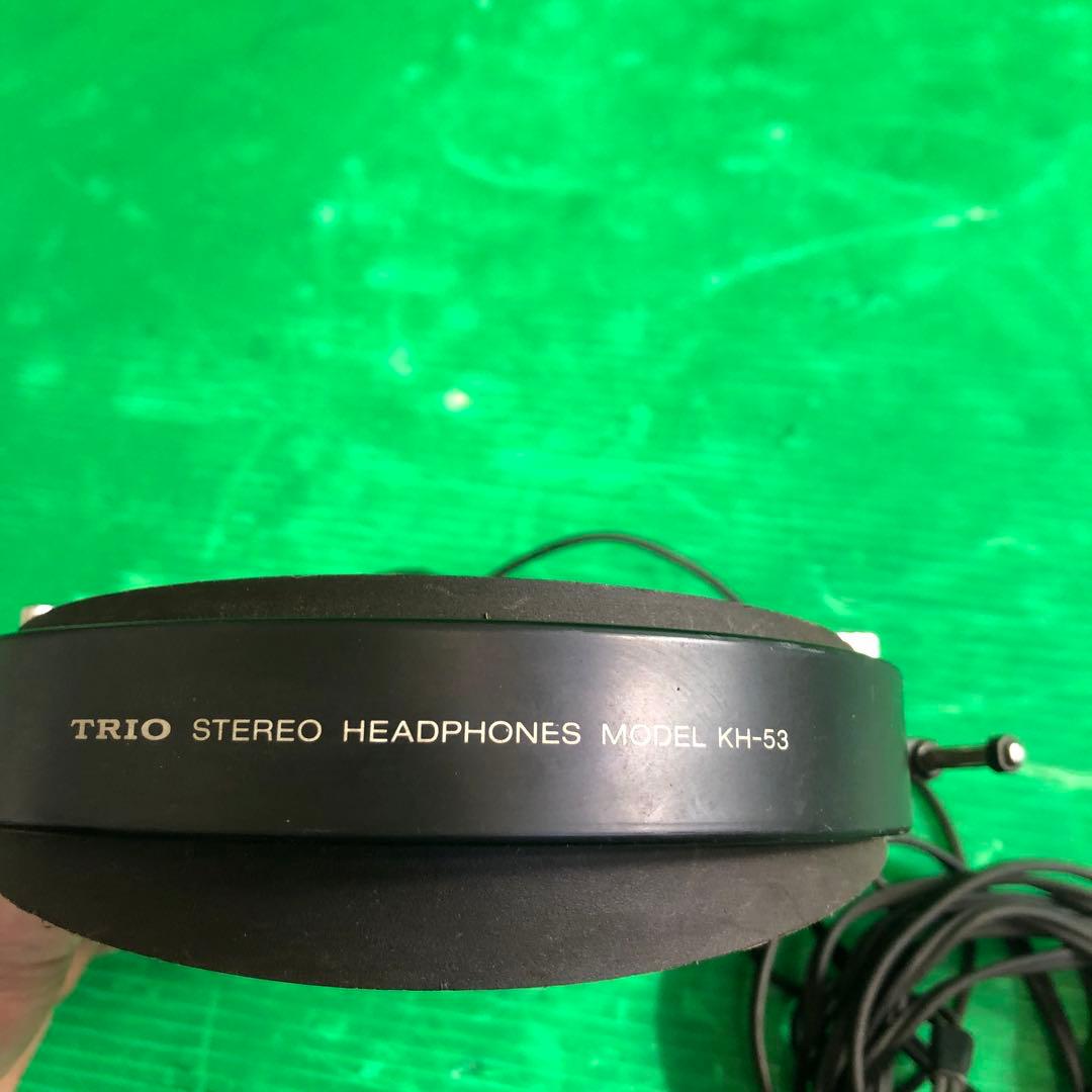 TRIO 有線ヘッドホン KH-53 動作未確認 現状渡し